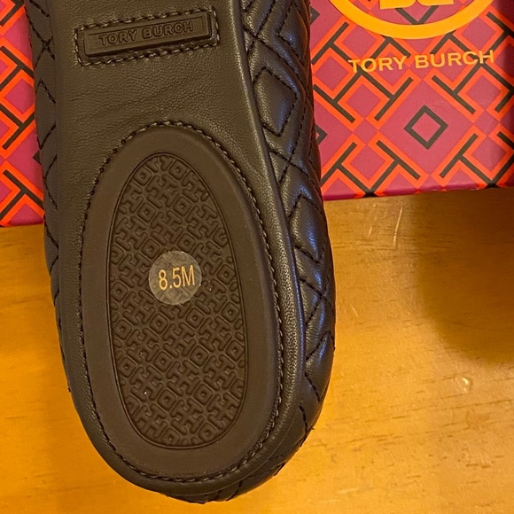 NIB Tory Burch Quilted Minnie Ballet Travel Flats - Picture 14 of 16